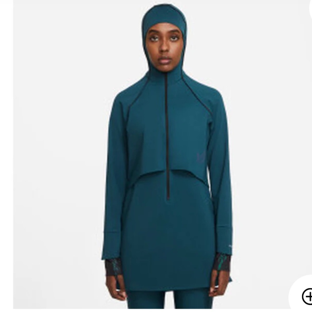 Nike Deep Teal Swim Dress